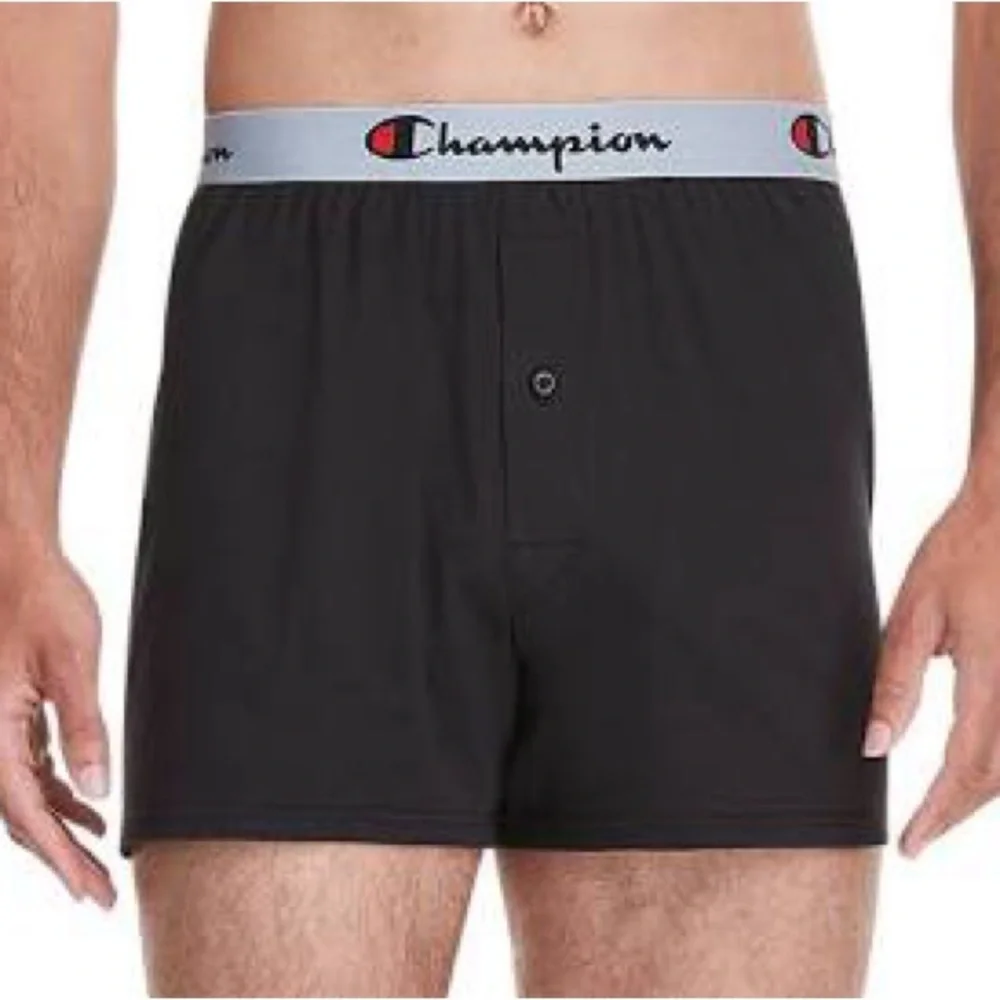 NWT 3PK Champion Stretch Cotton Trunks LG